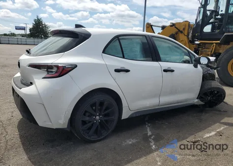 2020 Toyota Corolla Se из США, поврежденный, VIN JTND4RBE5L3095320